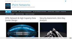 Desktop Screenshot of ipoint-networks.com